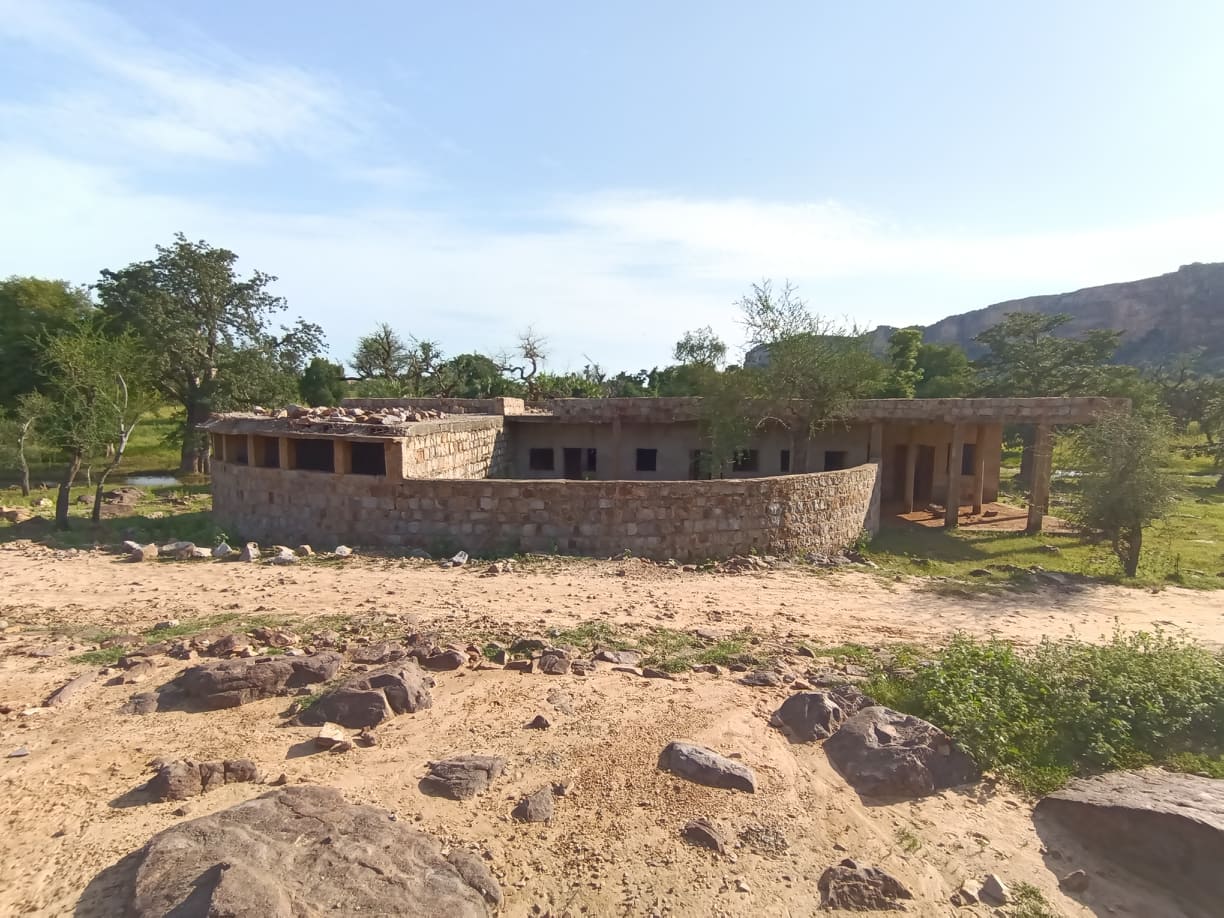 Construction Casa Maternité BANANI - 2022
